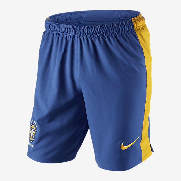 Nike Brasil Men's Shorts 2012/13 - Soccer Premier