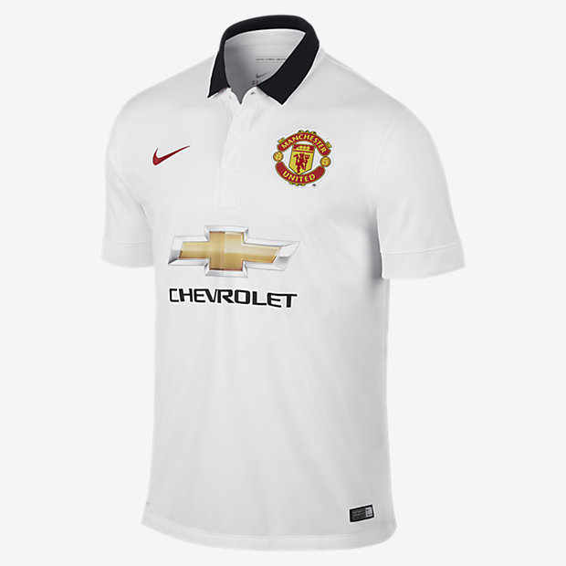 Nike Manchester United Men's Away Stadium Jersey 2014/15 - Soccer Premier