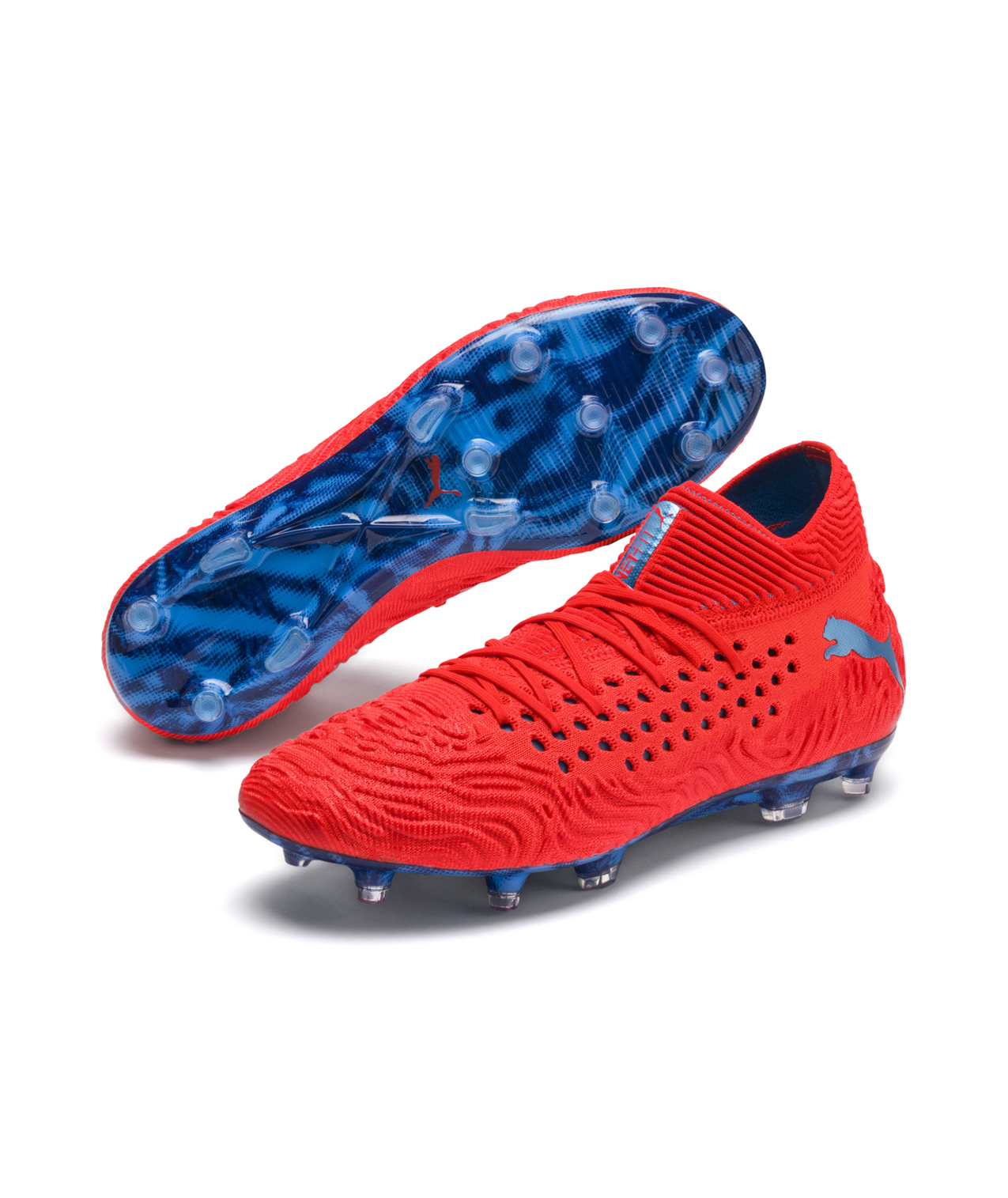 Puma FUTURE 19.1 NETFIT FG/AG - Soccer Premier