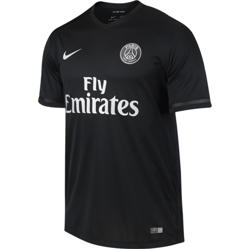 paris jersey black