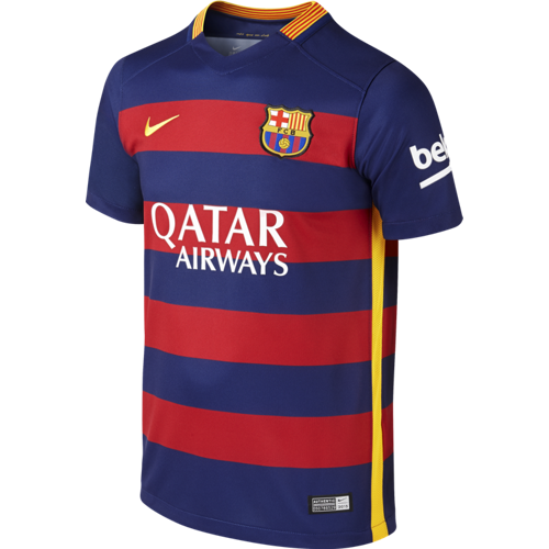 fc barcelona kids jersey