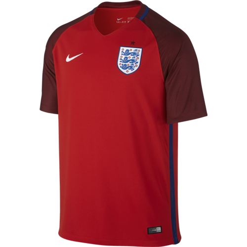 Nike England Men's Away Stadium Jersey 2017/18 - Soccer Premier