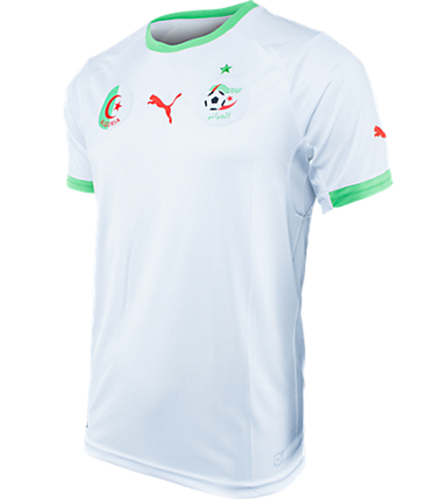 Puma Algeria Men's Home Stadium Jersey 2014/15 - Soccer Premier