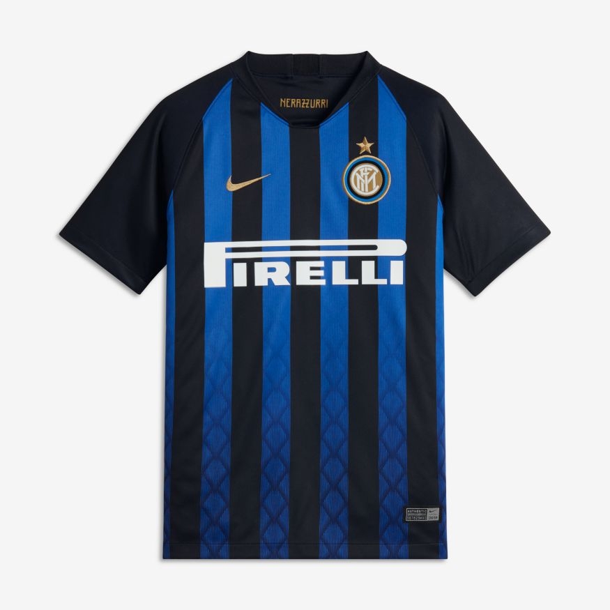 inter yellow jersey