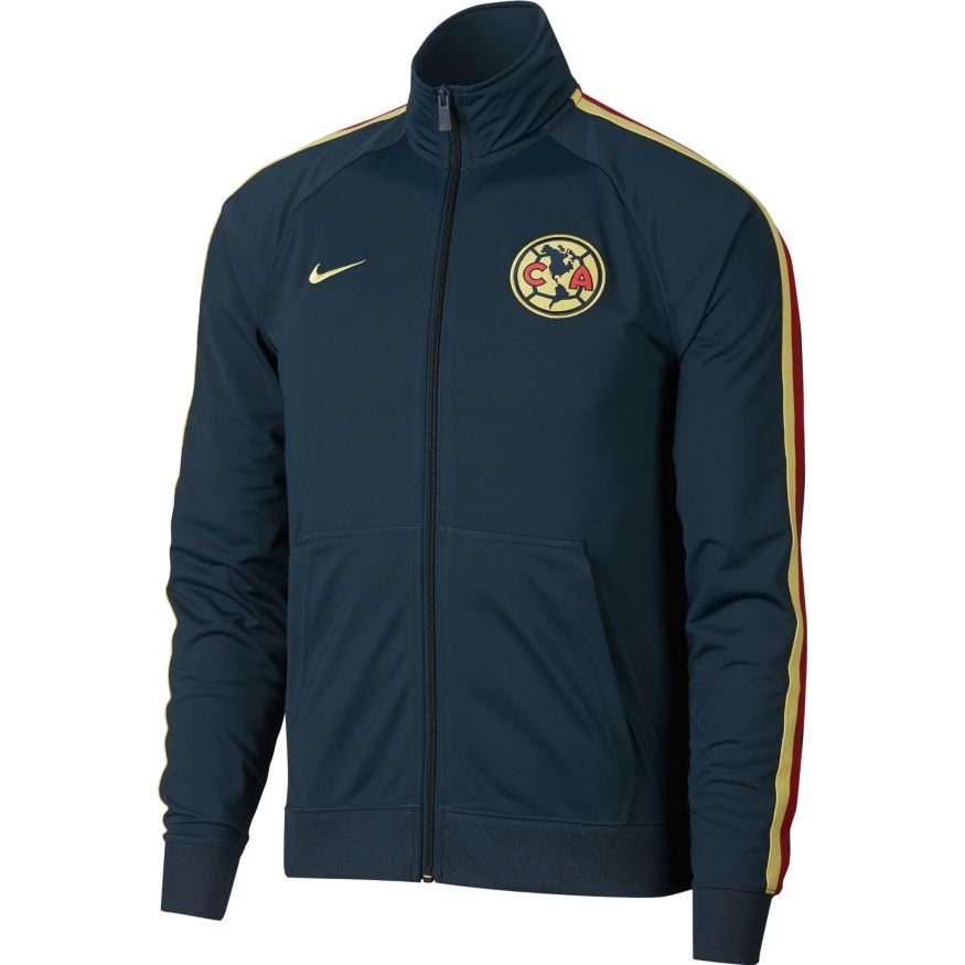 Nike Club America Zipped Jacket Soccer Premier