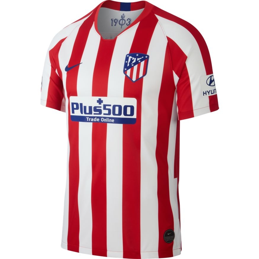 Nike Atletico de Madrid 2019/20 Stadium Home - Soccer Premier