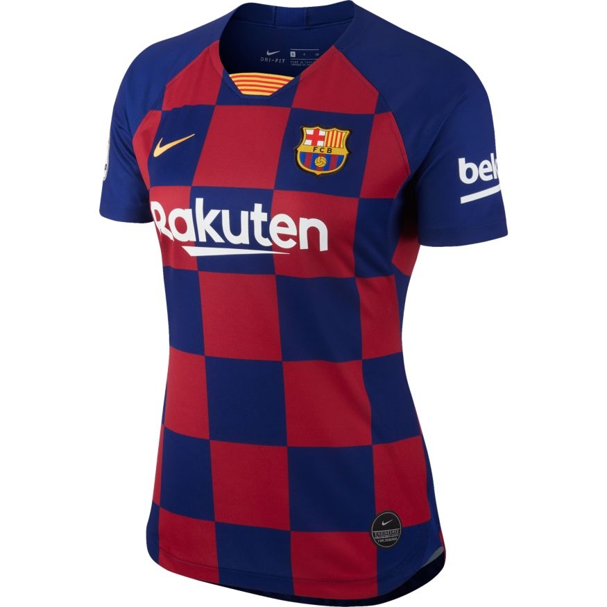 Nike FC Barcelona 2019/20 Stadium Home Womens Jersey - Soccer Premier