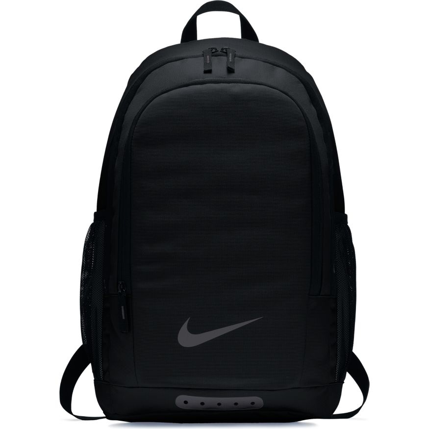 black nike soccer bag