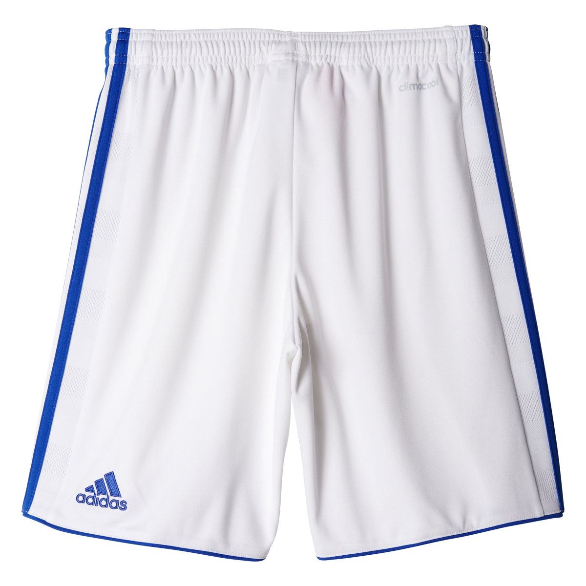Adidas Youth Tastigo 17 Shorts- White/Blue - Soccer Premier