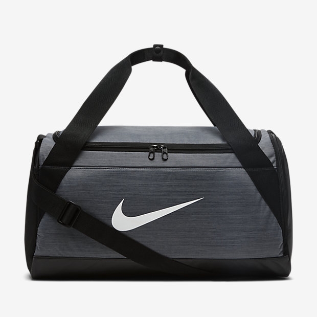 Nike Brasilia Duffel Bag - Grey - Soccer Premier