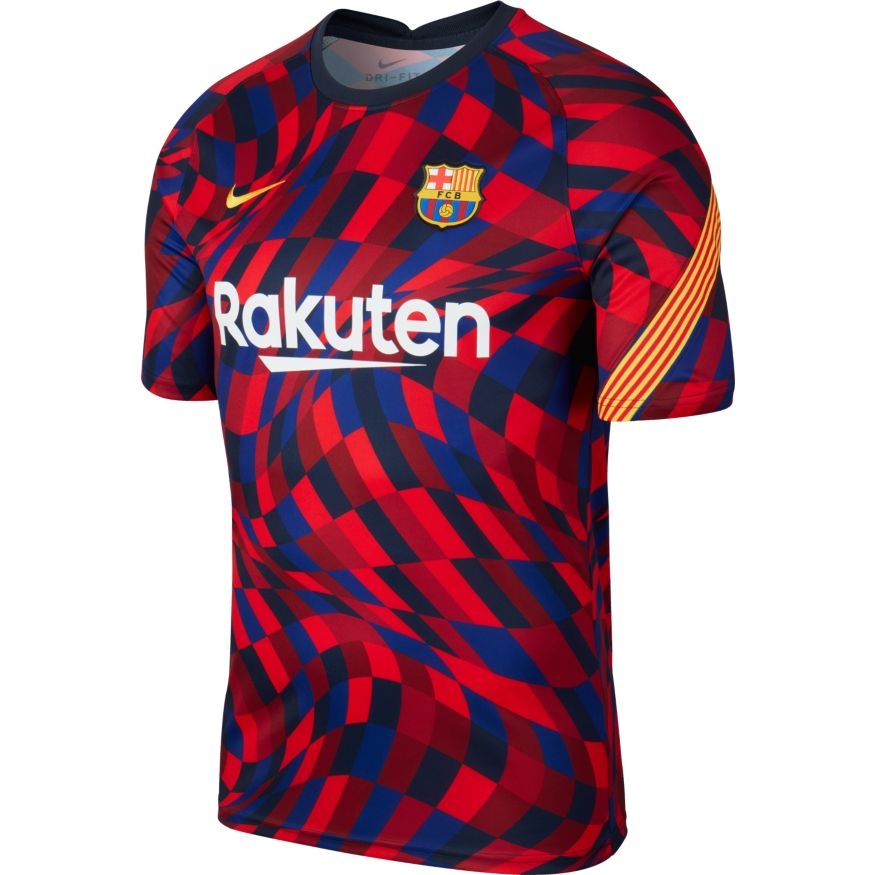 Nike FC Barcelona Men's Short-Sleeve Soccer Top - Soccer Premier