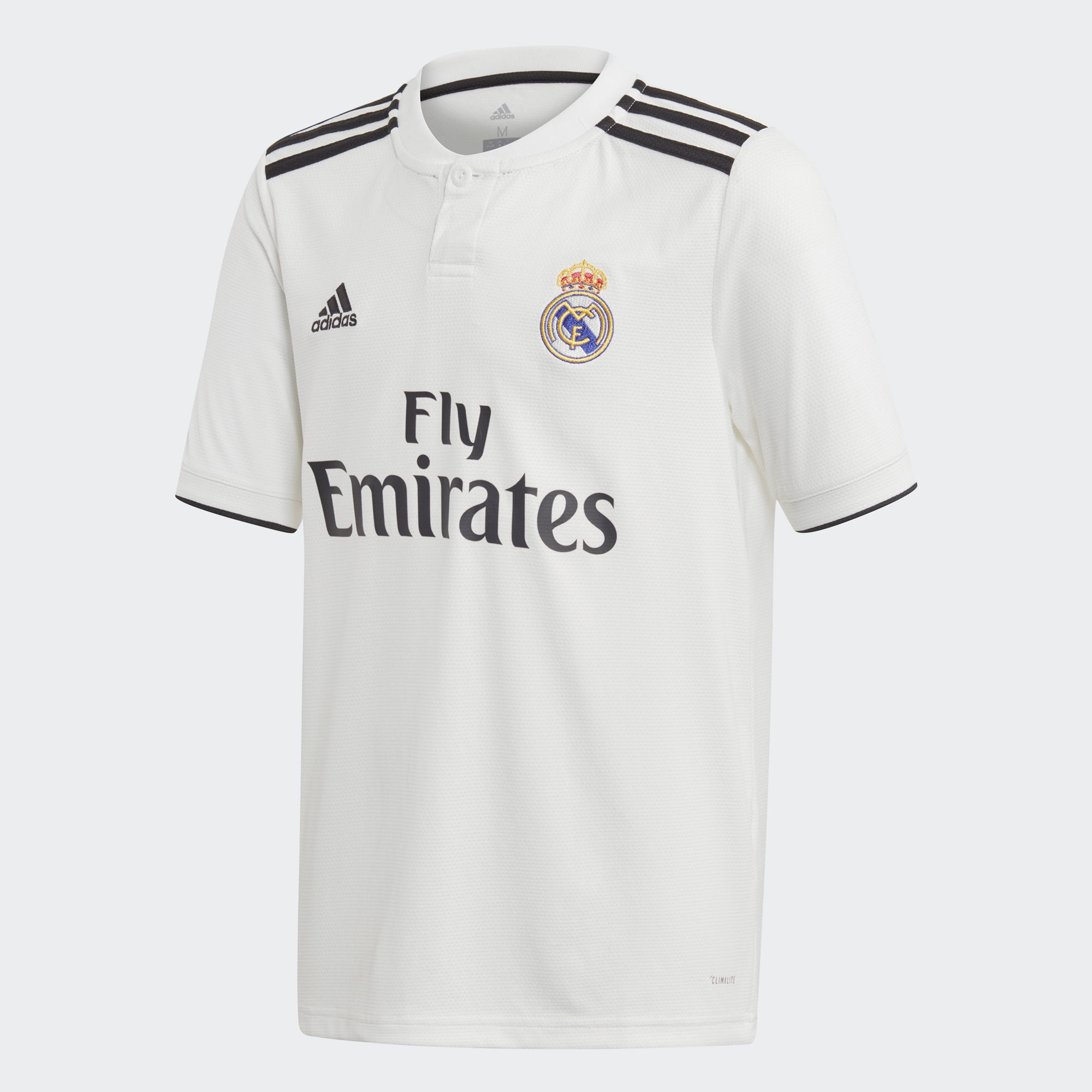 Adidas Kids Real Madrid Home Jersey 2018/19 - Soccer Premier