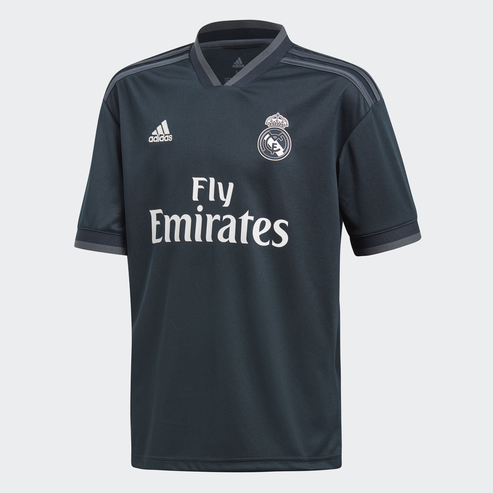 Adidas Kids Real Madrid Away Jersey 2018/19 - Soccer Premier