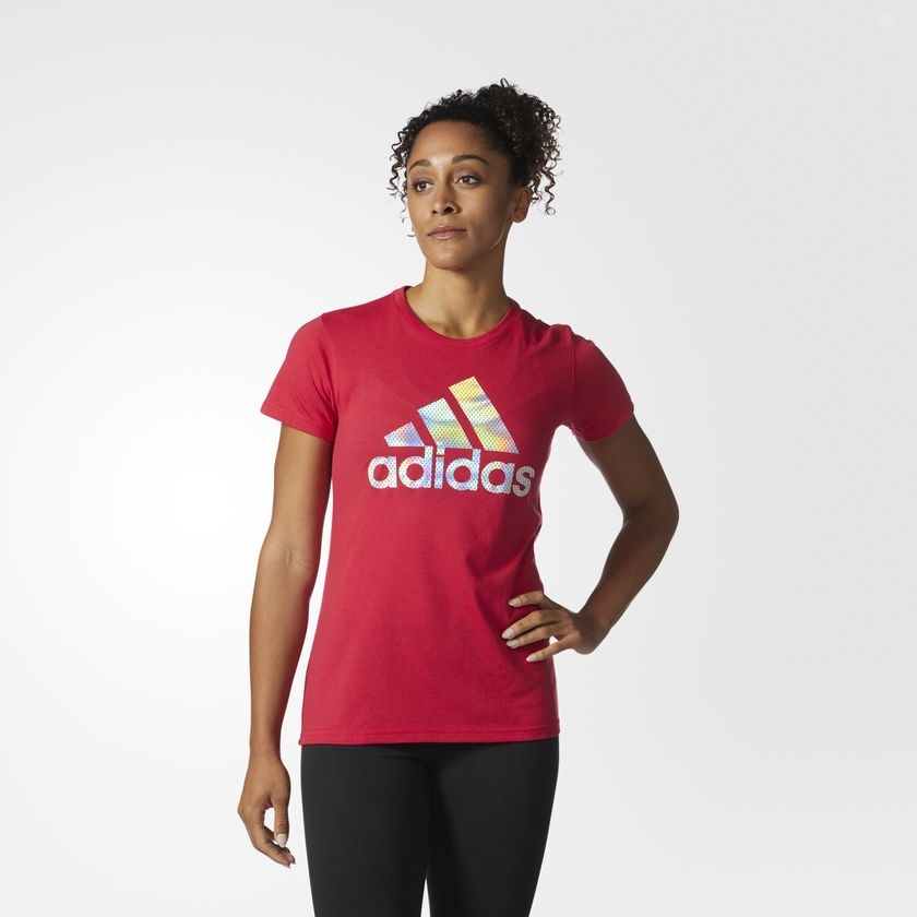 girls adidas t shirts