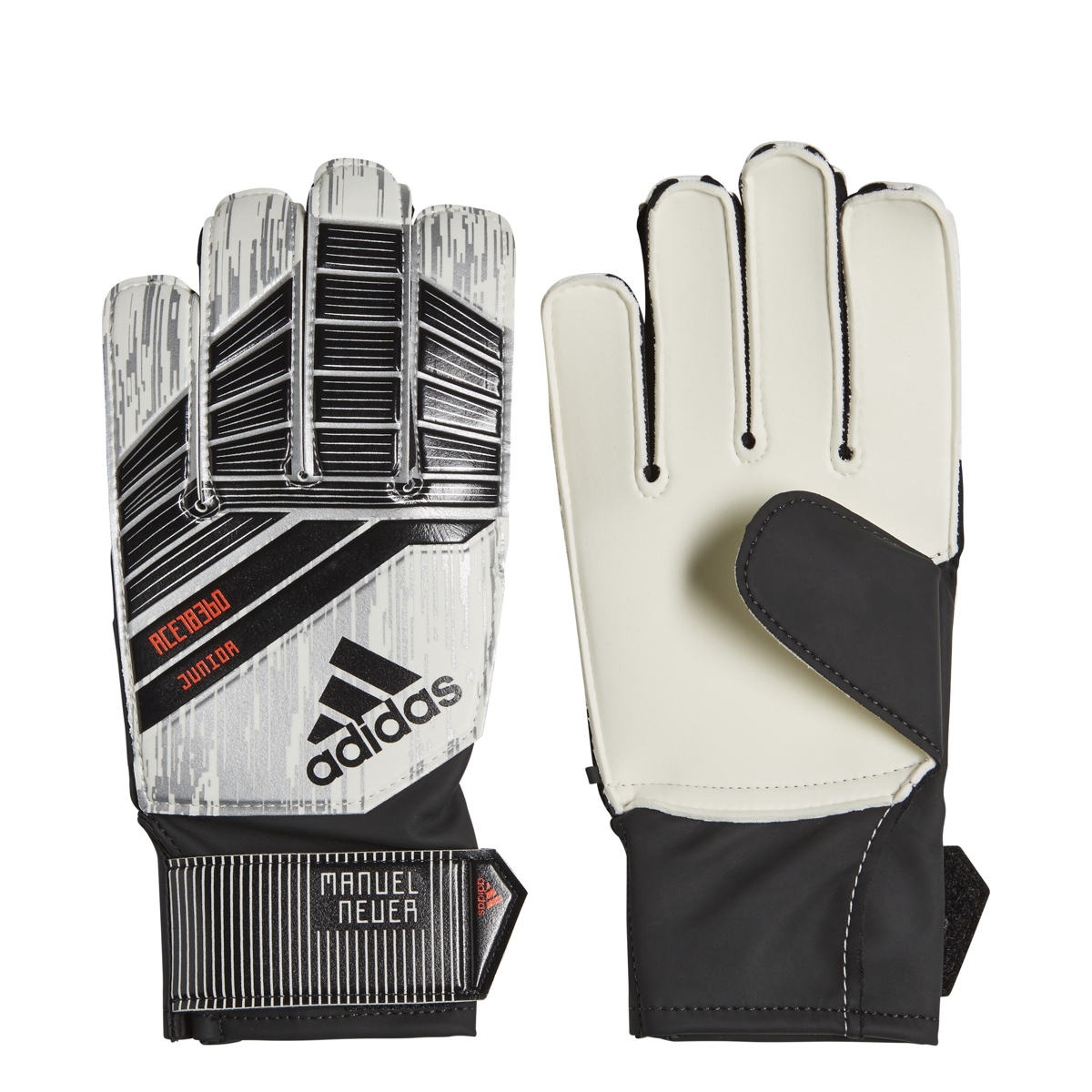 Adidas Kids Predator Jr. MN (Manuel Neuer) Goalkeeper Gloves - Soccer ...