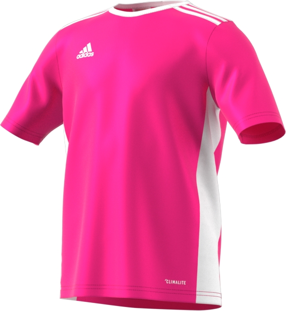 adidas entrada 18 jersey size chart