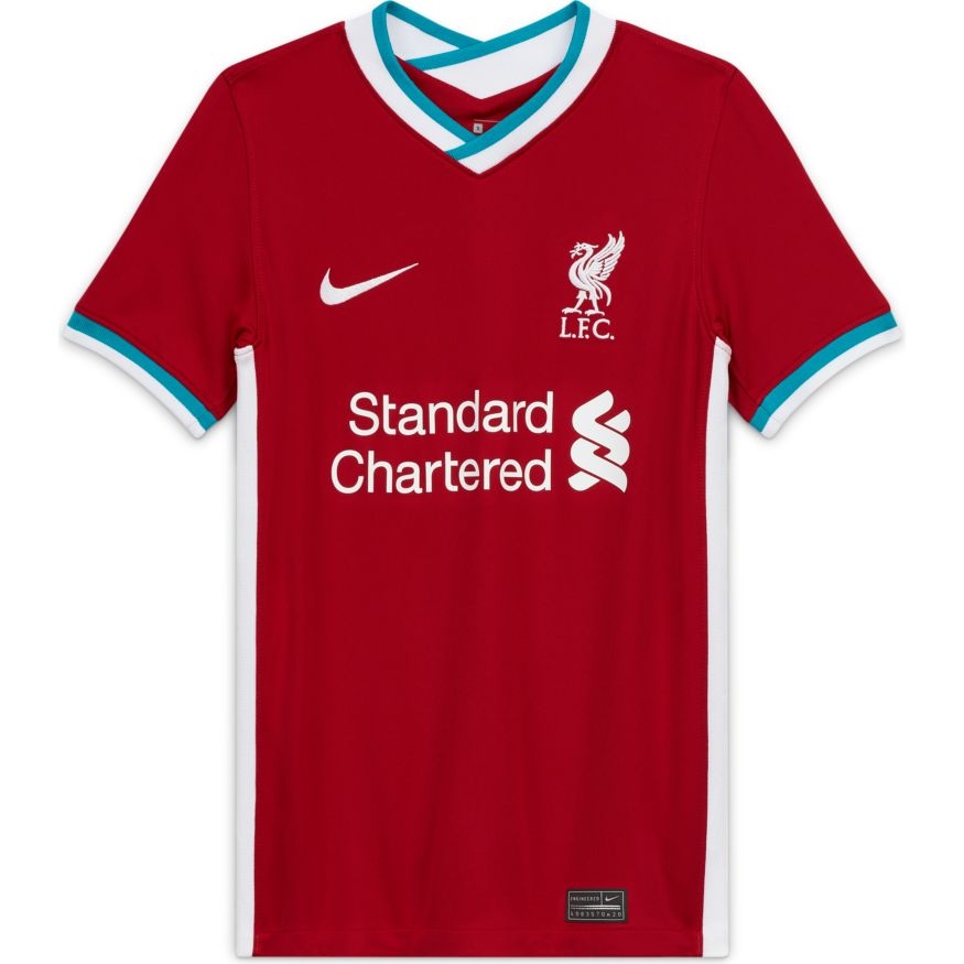 Nike Youth Liverpool Home Jersey 20/21 - Soccer Premier