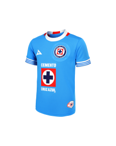 Pirma Cruz Azul Home Youth Jsy 24/25