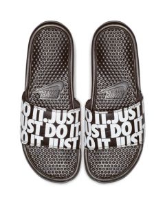 Nike Benassi "Just Do It." Print Sandals