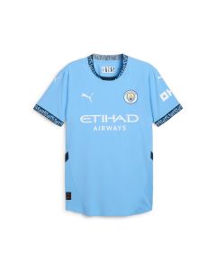 Puma MANCHESTER CITY FC HOME AUTHENTIC JERSEY 24/25