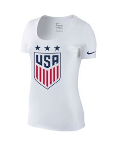 Nike Women's Team USA Crest T-Shirt