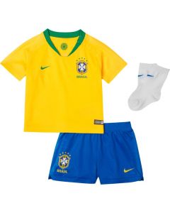 Nike Jr. Brazil CBF Home Kit FIFA World Cup 2018/19