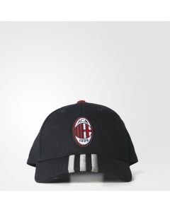 adidas AC Milan 3 Stripes Cap