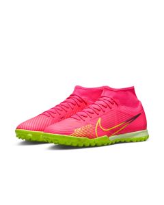Nike Zoom Mercurial Superfly 9 Academy TF (Pink)