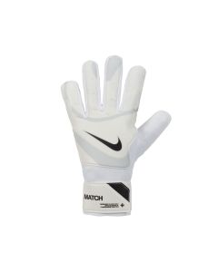 Nike Match Soccer Goalkeeper Gloves White