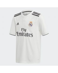 Adidas Kids Real Madrid Home Jersey 2018/19