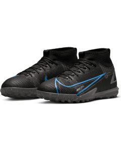 Nike Jr. Mercurial Superfly 8 Academy TF (Black-Iron)
