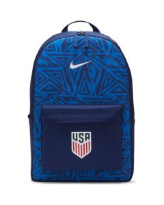 Nike U.S. Stadium Soccer Backpack (Blue)