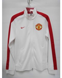 Nike Manchester United Anthem Jacket White 2014/15