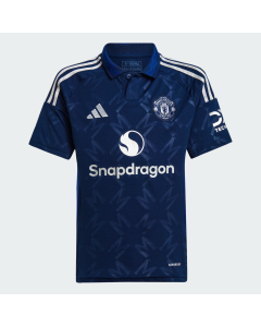 adidas Manchester United Away Youth Jsy 24/25