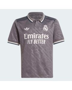 adidas Real Madrid 3rd Jsy Youth 24/25