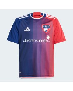 adidas FC DALLAS HOME YOUTH JERSEY 24/25