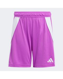 adidas TIRO24 SHORT YOUTH PURPLE