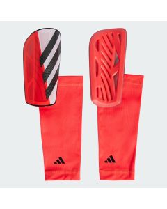 adidas TIRO ShinGuard League Red/Wht/Blk