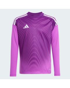 adidas T25 C GK JSY LS Youth Purple