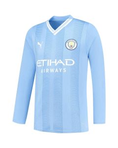 Puma MCFC HOME JERSEY LS REPLICA 23/24