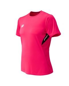 New Balance Elite Tech Training Shirt-Alpha Pink