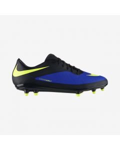 Nike HYPERVENOM PHATAL FG  (Blue (Dark))