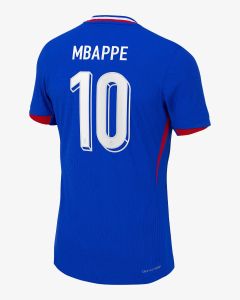 Nike FFF 24/25 Home AUTHENTIC Jsy Mbappe 10