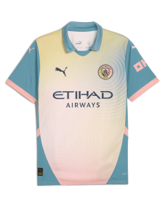 Puma MANCHESTER CITY FC 4th JERSEY REPLICA 24/25