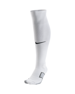 Nike Elite Match Fit Soccer Socks (White)