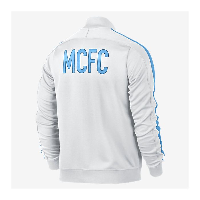 Nike Manchester City Men's Authentic N98 Track Jacket 2013/14