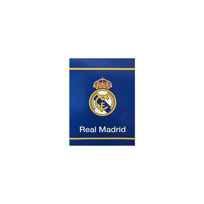 Real Madrid Cloud Soft Queen Blanket Official Licensed
