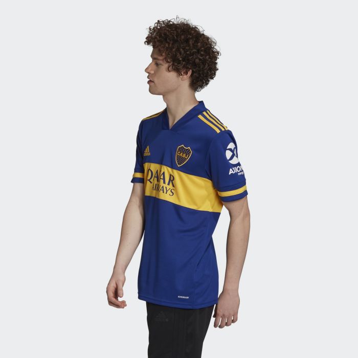 Adidas Camiseta Authentic Boca Jrs 21/22 Third T-shirt - MEN — Latinafy