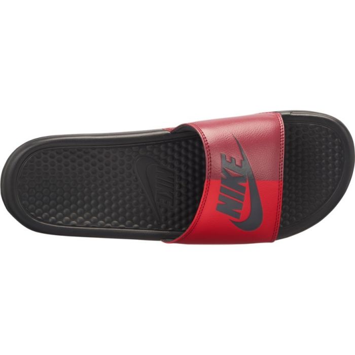 Nike benassi maroon online