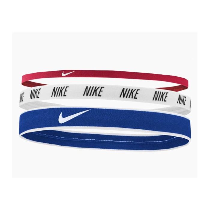 Nike red white and blue headband hotsell